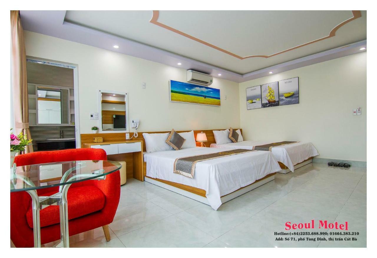 Seoul Seaview Hotel Dong Khe Sau Ngoại thất bức ảnh