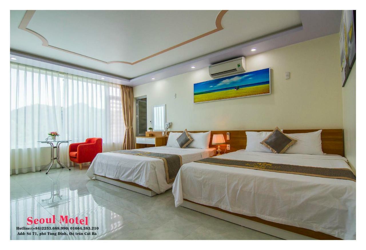 Seoul Seaview Hotel Dong Khe Sau Ngoại thất bức ảnh