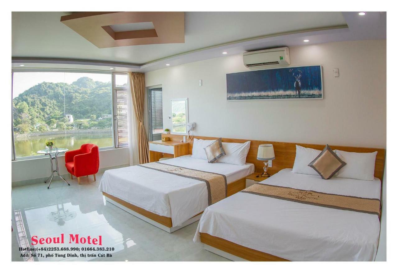Seoul Seaview Hotel Dong Khe Sau Ngoại thất bức ảnh